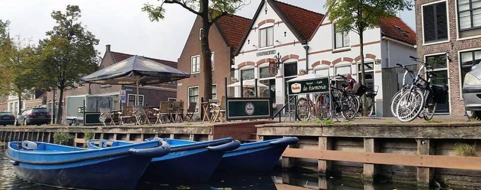 Hotel - Cafe De Harmonie Edam Exteriér fotografie
